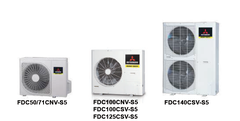Máy lạnh Giấu trần nối ống gió Mitsubishi Heavy FDUM140CSZ-W5/ FDC140CSZ-W5 (5.5HP)