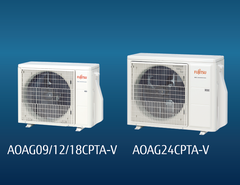 Máy lạnh treo tường Fujitsu Inverter ASAG24CPTA-V - 2.5HP