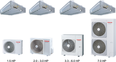 Máy lạnh Âm trần nối ống gió Inverter Toshiba RAV-GE4801BP-V (6.0 HP) - Dòng tiêu chuẩn