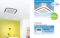 Máy lạnh Cassette Âm trần Daikin FCNQ48MV1/RNQ48MY1 (5.5HP)