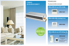 Máy lạnh Giấu Trần Nối Ống Gió Daikin FDBNQ09MV1V/RNQ09MV1V (1.0HP)