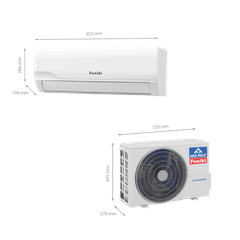 Máy lạnh treo tường Funiki PowerAI Inverter HPIC-09TMU (1.0 HP)
