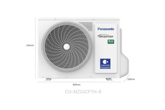 Máy lạnh tủ đứng 2 chiều Inverter Panasonic CU/CS-NZ24CF1H-8H (3.0 HP) - Ra mắt 2026