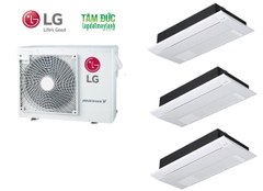 Máy lạnh MULTI LG Âm trần 1 hướng thổi 3.0 HP - Combo 4