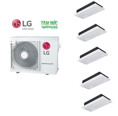 Máy lạnh MULTI LG Âm trần 1 hướng thổi 5.0 HP - Combo 2