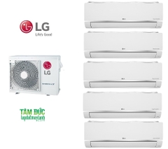 Máy lạnh MULTI LG Dàn lạnh Treo tường 5.0 HP - Combo 2