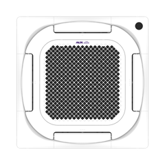 Máy lạnh Cassette Âm trần AUX ALCA-C30/4DR3QAB (3.0HP) - Inverter