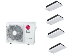 Máy lạnh MULTI LG Âm trần 1 hướng thổi 4.5 HP - Combo 4