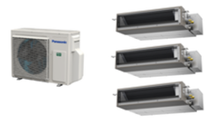 Máy lạnh MULTI Dàn lạnh Nối ống gió Panasonic 3.0 HP - Combo 3