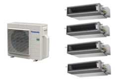 Máy lạnh MULTI Dàn lạnh Nối ống gió Panasonic 3.5 HP - Combo 2