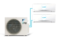 Combo máy lạnh MULTI-S Daikin 3.0 HP - Combo 2 - HOT DEAL