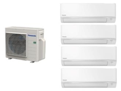 Máy lạnh MULTI Inverter treo tường cao cấp Panasonic 3.5 HP - Combo 2