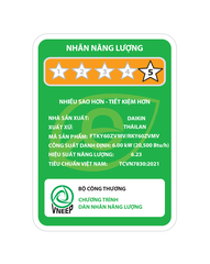 Máy lạnh treo tường Inverter Daikin FTKY60ZVMV (2.5HP)