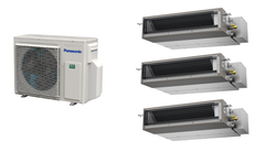 Máy lạnh MULTI Dàn lạnh Nối ống gió Panasonic 3.0 HP - Combo 1