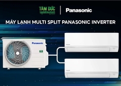 Máy lạnh MULTI Inverter Panasonic loại treo tường tiêu chuẩn 2.0 HP - Combo 2