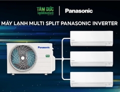 Máy lạnh MULTI Inverter Panasonic loại treo tường tiêu chuẩn 3.0 HP - Combo 4