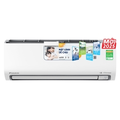 Máy lạnh treo tường Inverter Daikin FTKF25ZVMV (1.0HP)