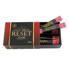 食事＆アルコール代謝分解サプリ　リセット（RESET)