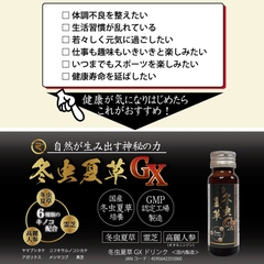 冬虫夏草GXドリンク