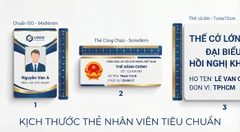 Kích Thước Thẻ Nhân Viên Tiêu Chuẩn – ISO, Hành Chính & Cỡ Đặc Biệt
