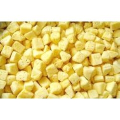 IQF Pineapple pices or sliced