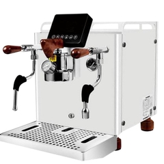 Máy pha cà phê Espresso Boss Cm3200ws Trắng ( cần biến áp - Bơm Italia - công suất 300 ly/ Ngày )