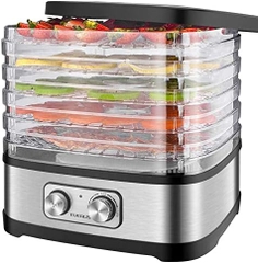 Máy Sấy Thực Phẩm 5 Khay Boss Kolax Công Nghệ Châu Âu (Đức) 240W Sấy Hoa Quả, Thịt Khô, Thảo Mộc Tại Nhà