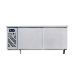 BÀN MÁT INOX DÀI 1M8 BOSS JSC CÁNH INOX (HÀNG XUẤT CHÂU ÂU )