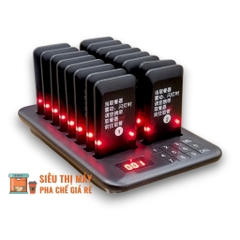 Bộ Thẻ Rung Order tự phục vụ Boss 16 Thẻ 50m