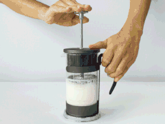 Bình sục bọt sữa - hãm cafe 350ml