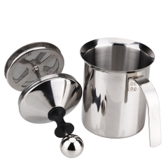 Ca sục bọt inox 400ml