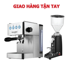 FULL BỘ MÁY PHA CAFE + MÁY XAY BJ35E ( QUÁN VỪA NHỎ HOẶC GIA ĐÌNH)