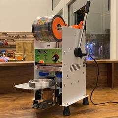 Máy dập tay tự cuộn màng Eton