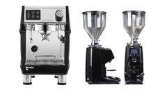 FULL BỘ MÁY PHA CAFE G32BK + MÁY XAY BOSS A22 (TỰ ĐỊNH LƯỢNG AUTO)