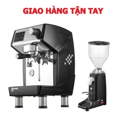 FULL BỘ MÁY PHA CAFE G32BK + MÁY XAY BOSS (MANUAL)