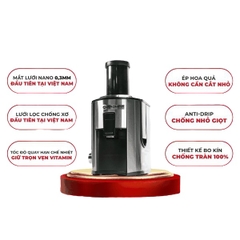 MÁY ÉP TRÁI CÂY CHỐNG XƠ PROMAX PA J800 CỰC RẺ