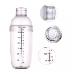 Shaker Nhựa 700 ml có vạch