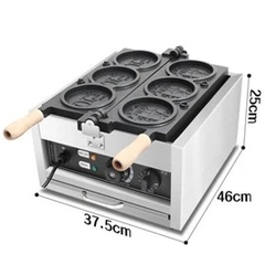 Máy làm bánh đồng xu phô mai siêu hot hit,hàng chuẩn hãng,lựa chọn kinh doanh tuyệt vời