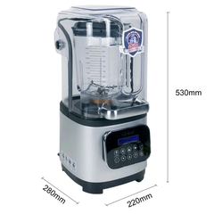 Máy xay sinh tố công nghiệp Chống Ồn model 2026 Boss 8003A 3000w cực đại