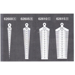 Thước nhọn đo khe 150mm 62600