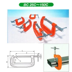 Kẹp BC25C