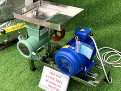 Máy Xay Xương Lợn xay xương công nghiệp