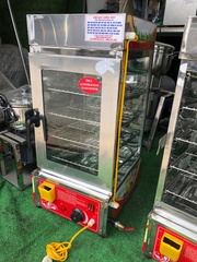 tủ hấp bánh bao,tủ trưng bày bánh bao