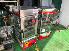 tủ hấp bánh bao,tủ trưng bày bánh bao