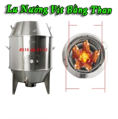 Lu Quay Vịt Bằng Than 80cm