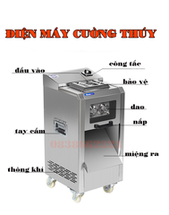 Máy Thái Thịt Tươi Sống Cao Cấp DQ8