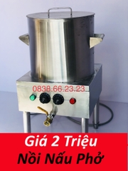 Nồi điện nấu hủ tiếu 20 lít