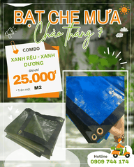 🌧️ MƯA KHÔNG LO ƯỚT – NẮNG KHÔNG LO GẮT! ☀️