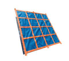 Lưới bao che may viền  - Kích thước 1.6m x 1.6m , ô lưới 40x40cm
