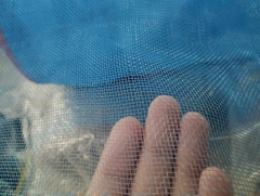 Lưới Chắn Côn Trùng 16 Mesh Khổ 0.9m | HDPE Xanh Dương Bền Đẹp